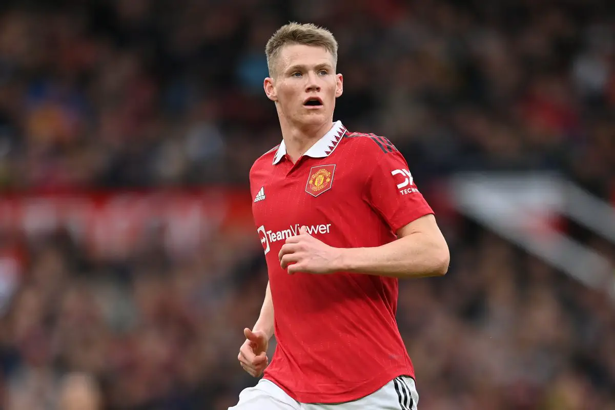 Manchester United slap a price tag of £50m if clubs want to sign Scott McTominay. 