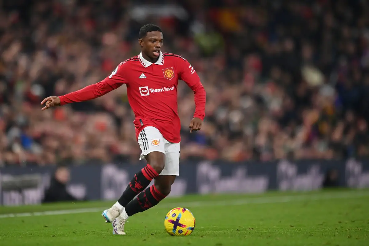 Tyrell Malacia hails dressing room "connection" in Manchester United squad. 