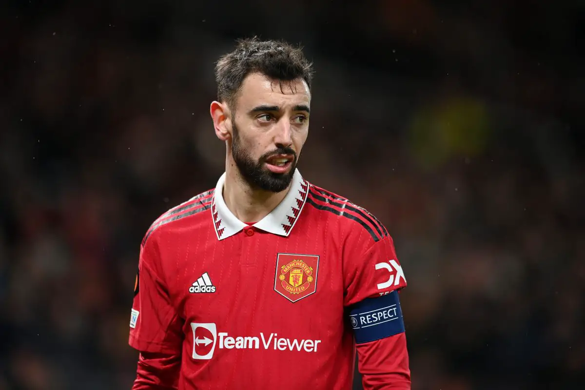 Rio Ferdinand believes Bruno Fernandes has the quality to play out of position for Manchester United. 
