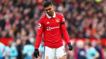 Raphael Varane feels Manchester United need to find different balance without Casemiro.