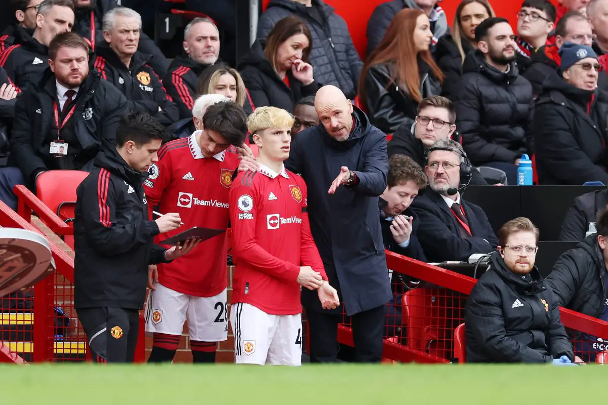 Manchester United forward Alejandro Garnacho injury 'more serious than expected'. 