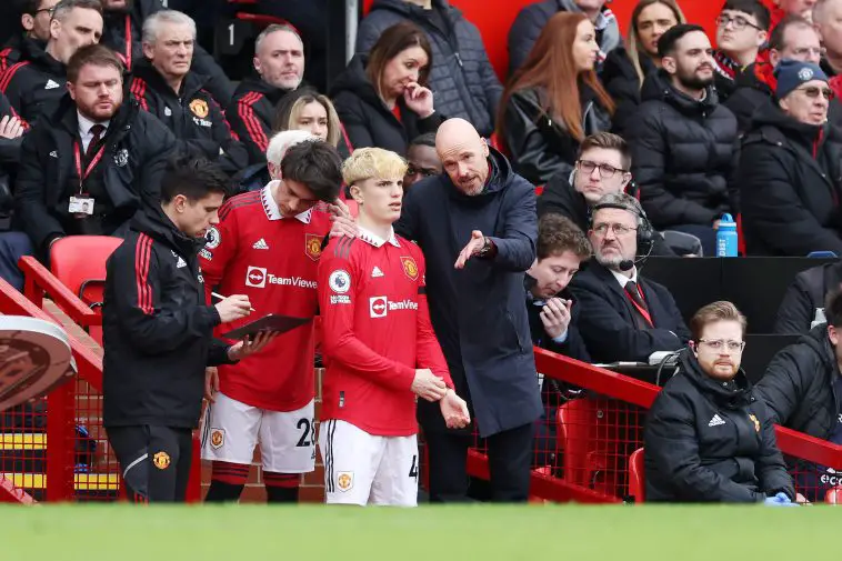 Manchester United forward Alejandro Garnacho suffers ankle ligament injury after Southampton game.