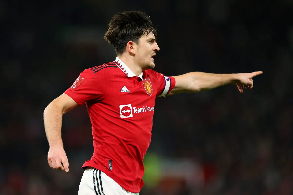 Harry Maguire snubs West Ham United transfer due to Manchester United belief. 