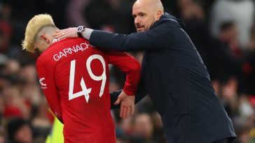 Erik ten Hag confirms "serious" injury to Manchester United forward Alejandro Garnacho.