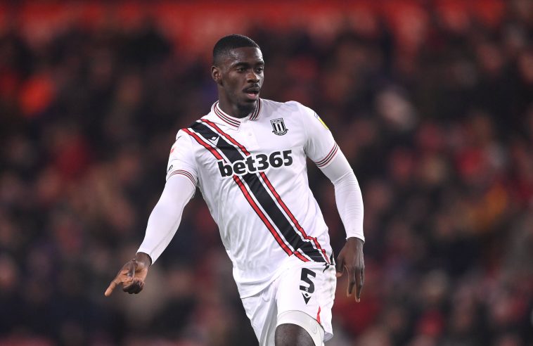 Stoke City to consider permanent move for Manchester United loanee Axel Tuanzebe.