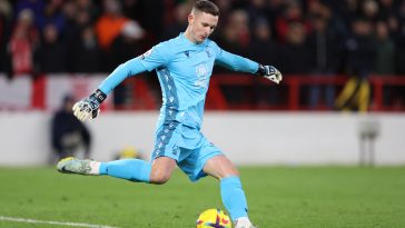 Manchester United loanee Dean Henderson attracting interest from two unnamed clubs.