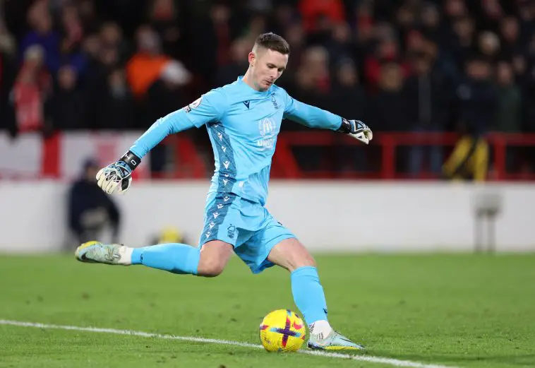 Manchester United loanee Dean Henderson attracting interest from two unnamed clubs.
