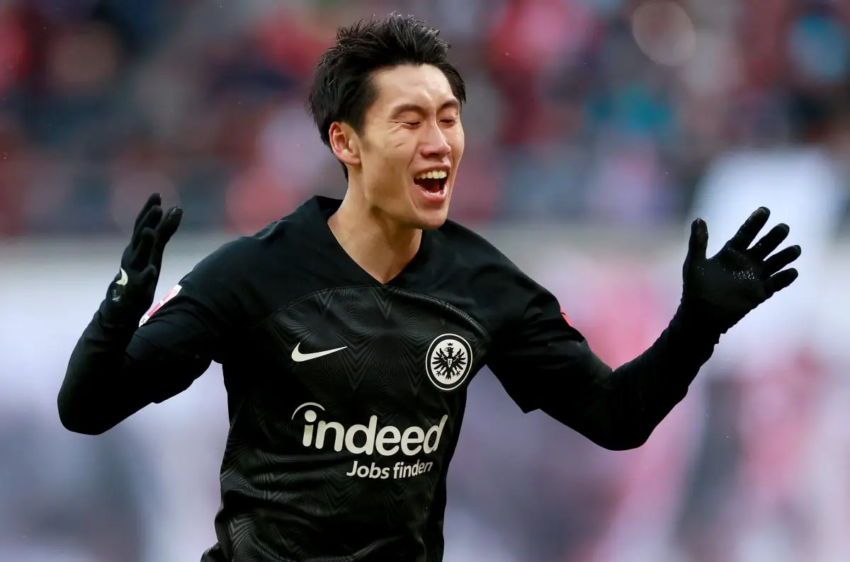 Manchester United 'trying to persuade' Eintracht Frankfurt playmaker Daichi Kamada to snub Borussia Dortmund. 