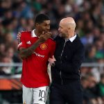 Manchester United manager Erik ten Hag brands the conduct of forward Marcus Rashford after the Manchester derby as “unacceptable”.