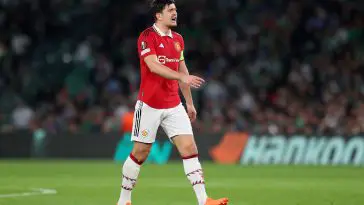 Harry Maguire admits to wanting more game time after Manchester United beat Real Betis.