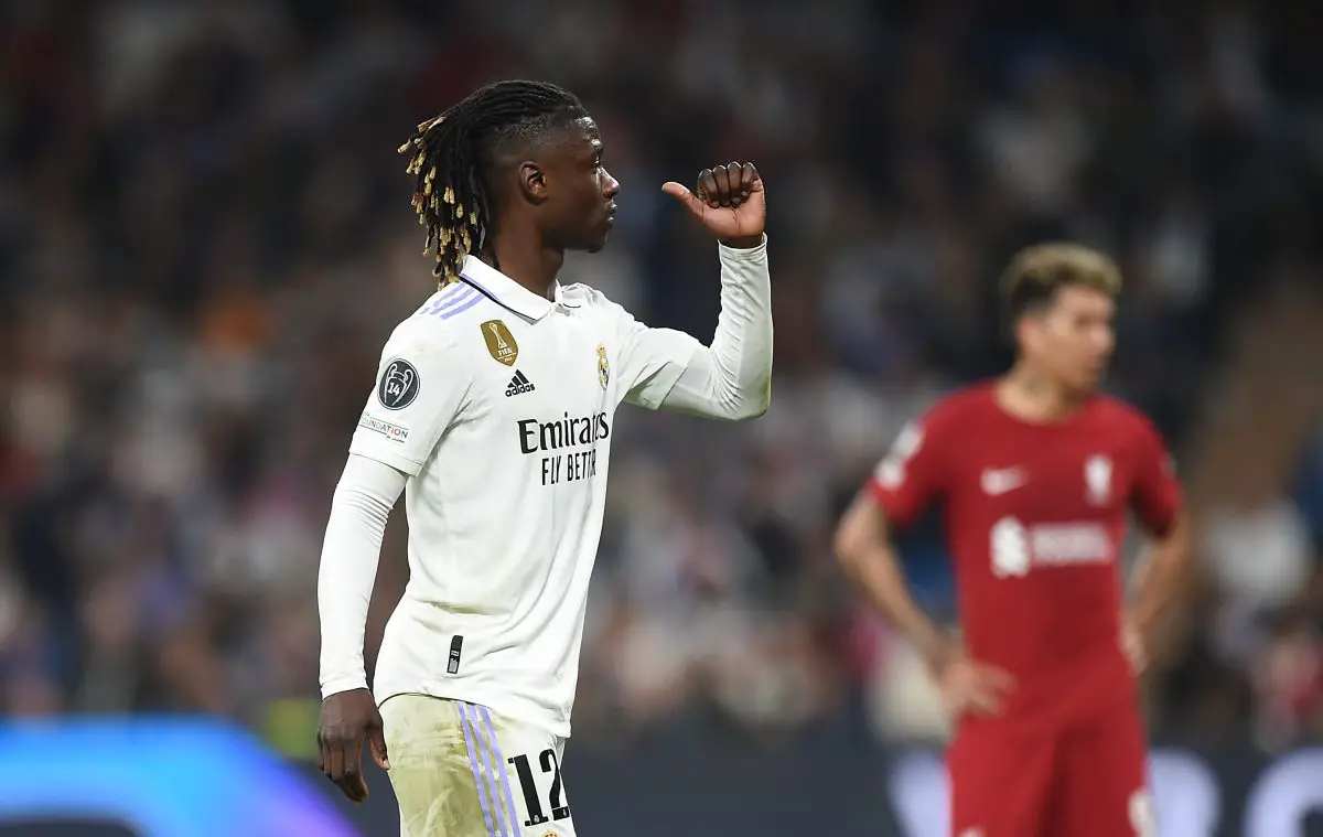 Manchester United-linked Eduardo Camavinga expected to sign new Real Madrid contract. 