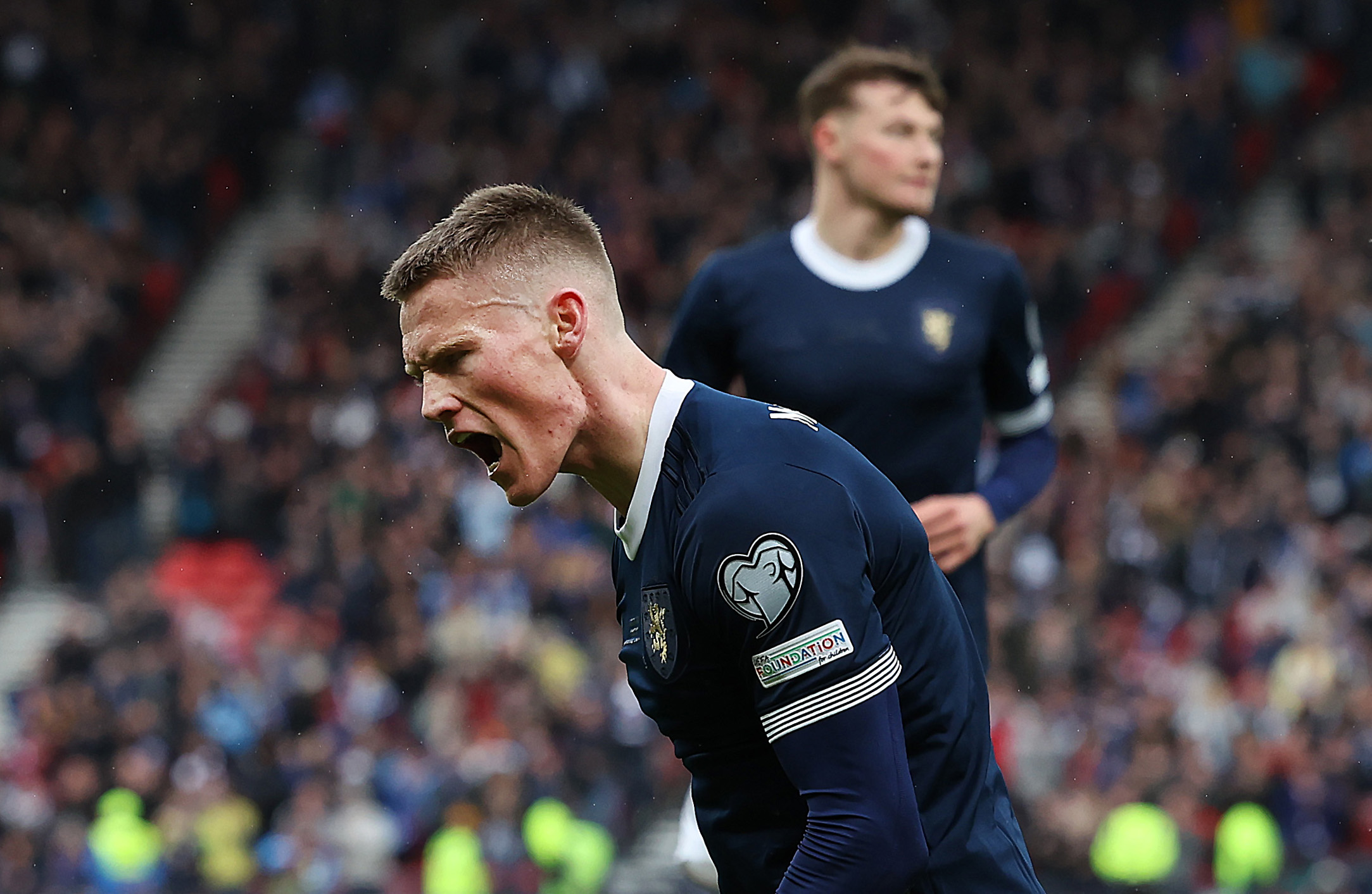 Scott McTominay of Scotland.