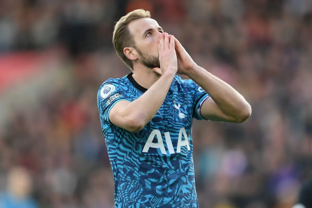 Andy Cole does not want Manchester United to sign Harry Kane.