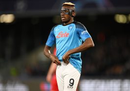 Napoli hold meeting with Manchester United target Victor Osimhen to discuss new contract.