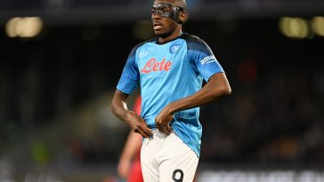 Victor Osimhen to discuss Napoli future at the end of the season amidst Manchester United links.