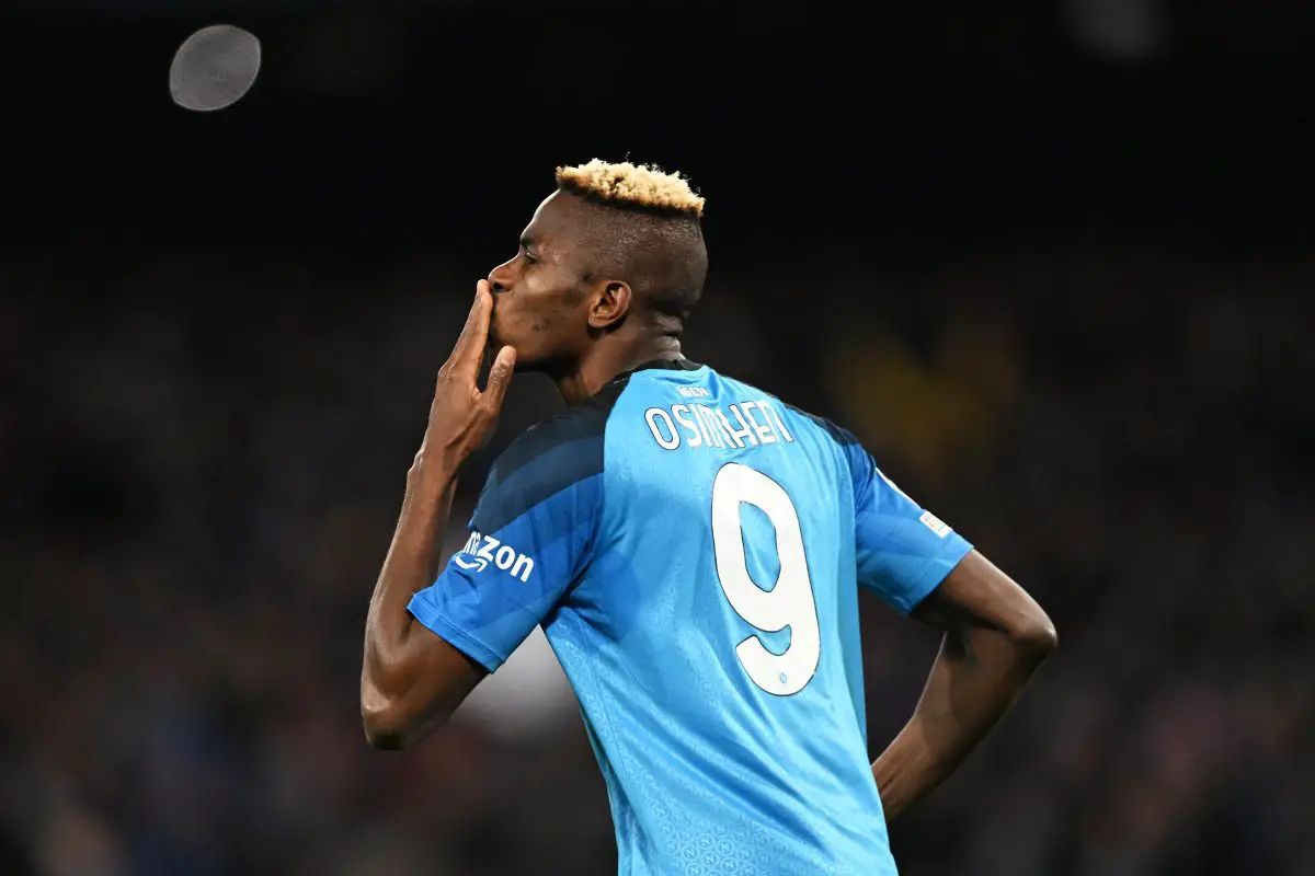 Victor Osimhen to discuss Napoli future at the end of the season amidst Manchester United links. 