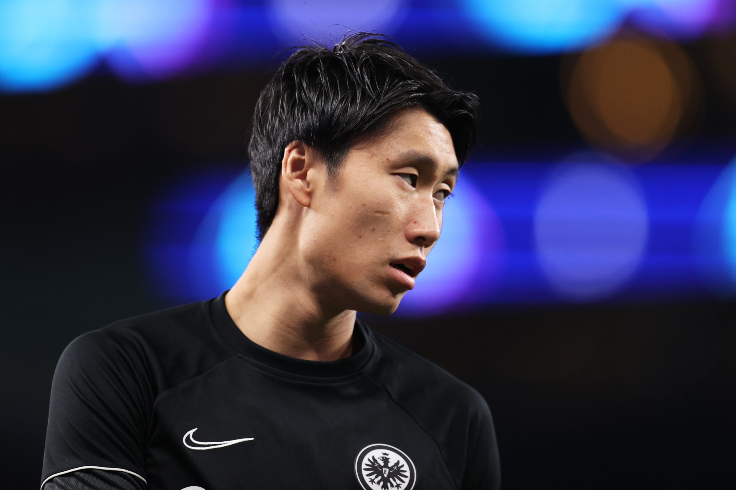 Daichi Kamada of Eintracht Frankfurt.