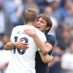 Antonio Conte reveals Tottenham Hotspur want to keep Manchester United target Harry Kane.