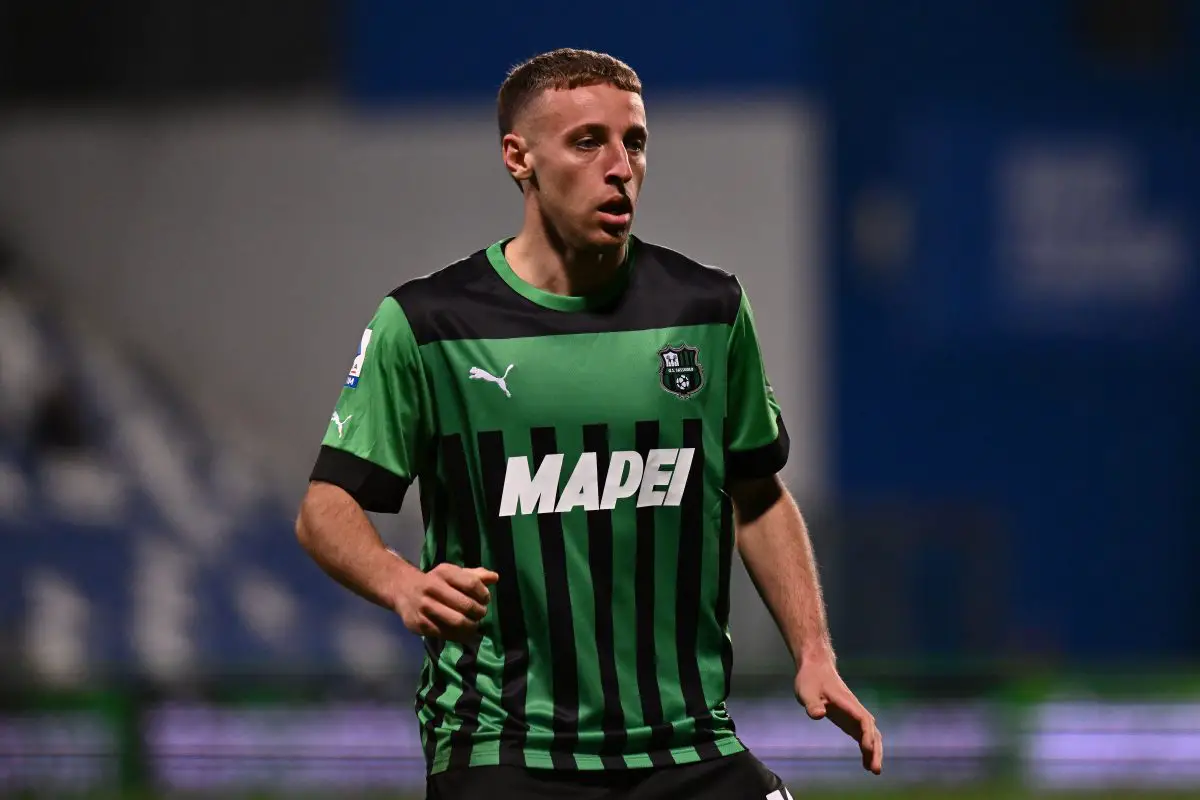 Manchester United and Brighton and Hove Albion are eyeing a move for Sassuolo midfielder Davide Frattesi. 