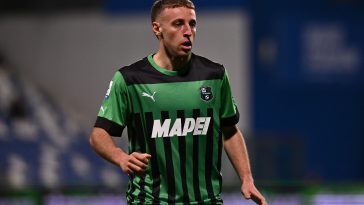 Sassuolo midfielder Davide Frattesi being 'closely followed' by Manchester United.