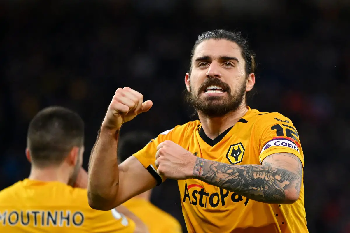 Wolves want to tie Manchester United target Ruben Neves down to a new contract.