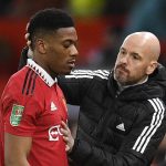 Erik ten Hag feels Manchester United play their best with Anthony Martial on the pitch.