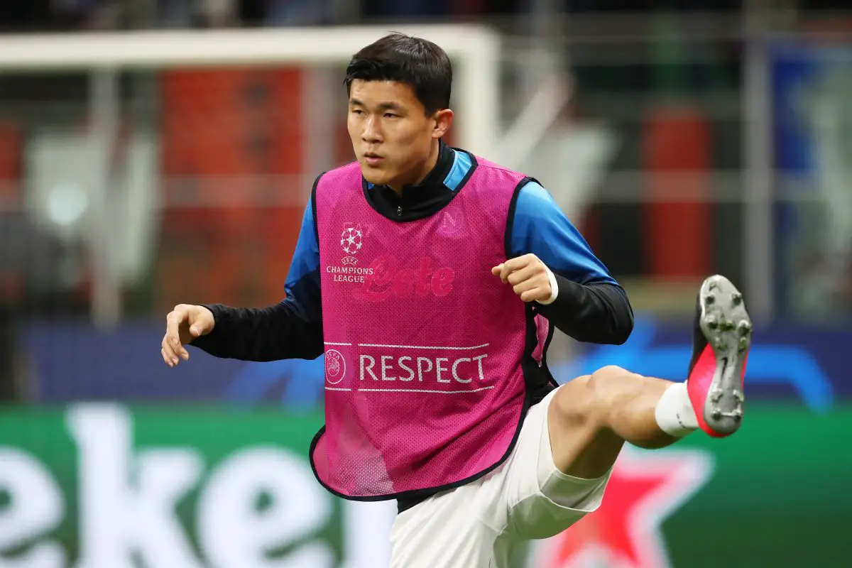 Napoli resigned to losing Manchester United and PSG target Kim Min-jae. 
