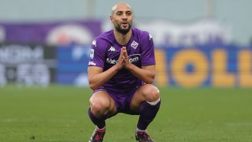 Fiorentina willing to let Manchester United target Sofyan Amrabat leave on loan this summer.