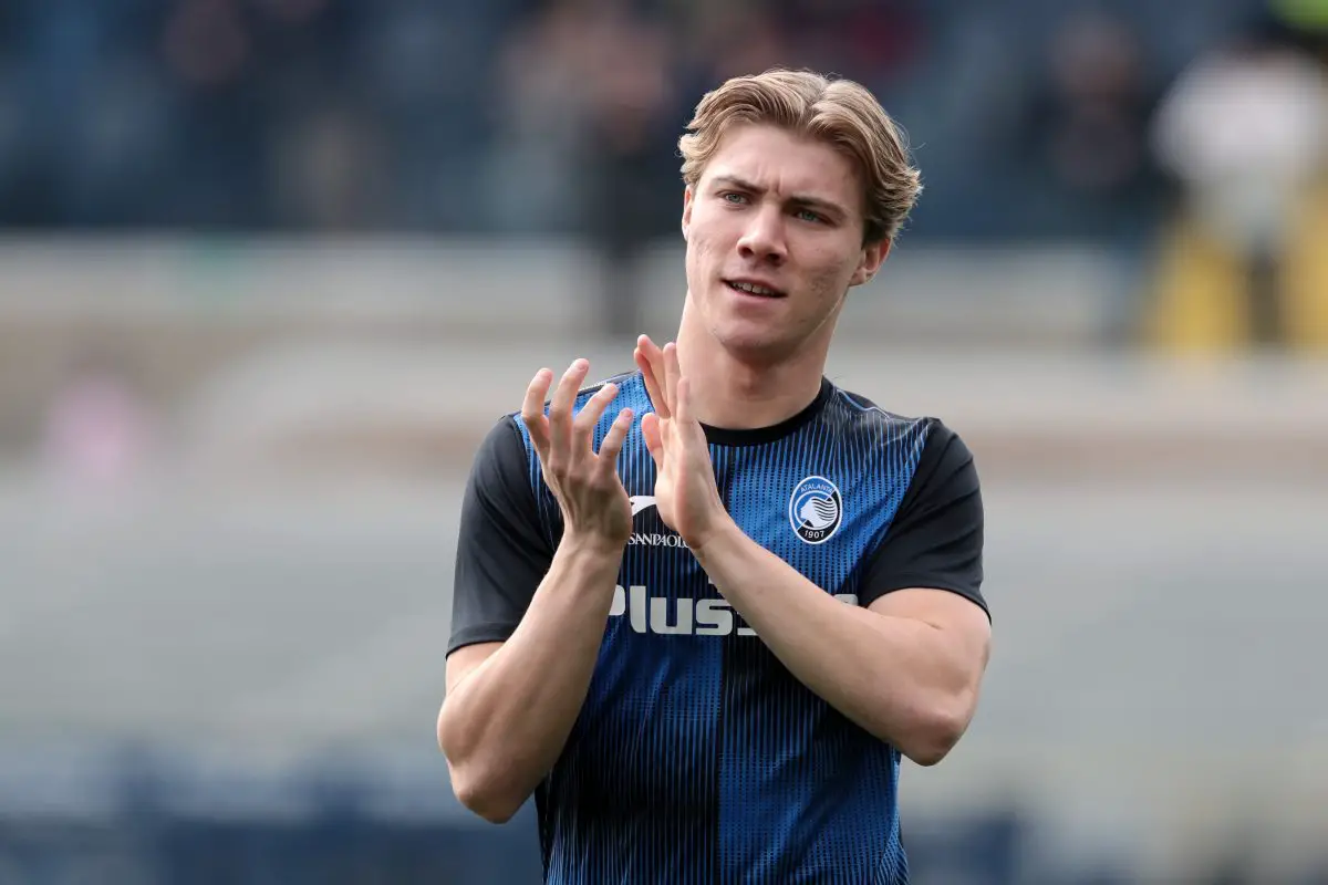 Manchester United prepared to make a fresh approach for Atalanta sensation Rasmus Hojlund. (Photo by Emilio Andreoli/Getty Images)