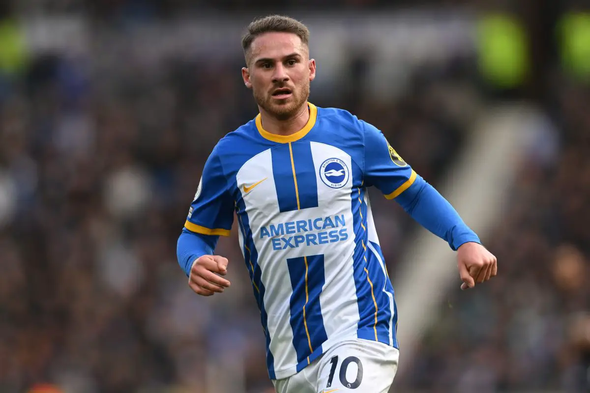 Manchester United target Alexis Mac Allister 'expected' to leave Brighton & Hove Albion next summer. 