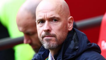 Manchester United manager Erik ten Hag declares that “sticking together” is the only way out of the current plight.