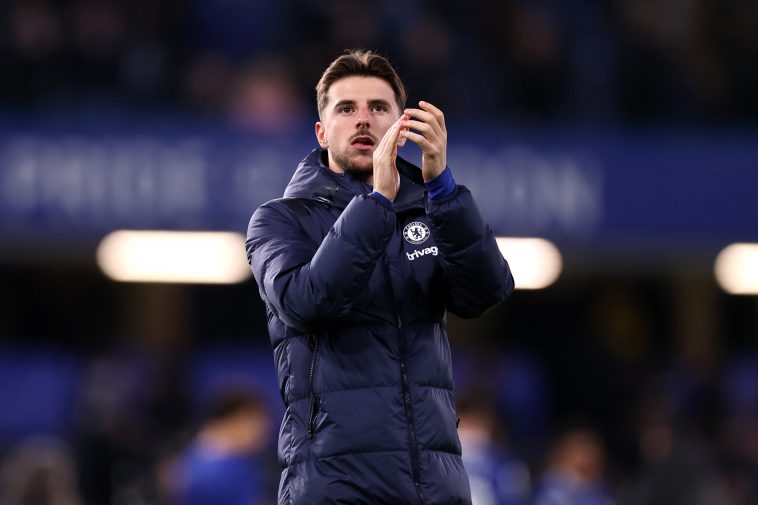 Chelsea to make 'final push' to keep Mason Mount amidst Manchester United interest.