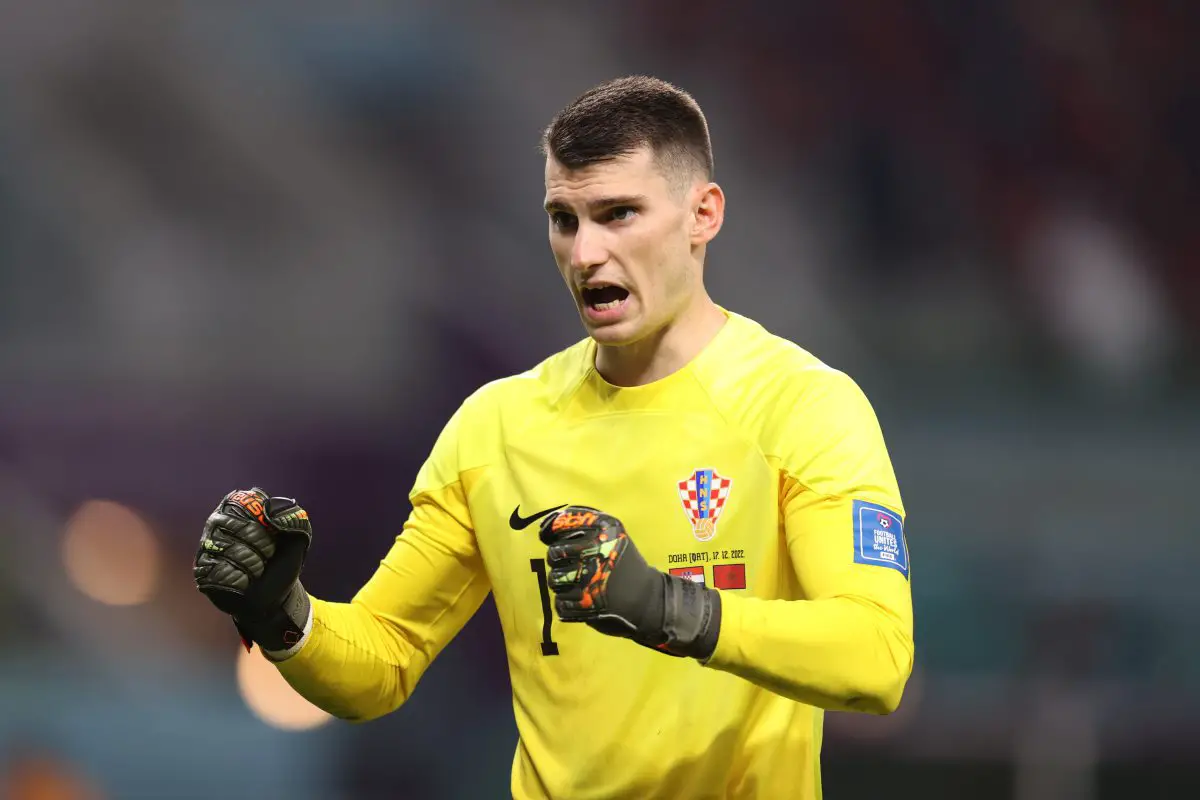 Dinamo Zagreb and Croatia shot-stopper Dominik Livakovic being eyed as backup by Manchester United. 