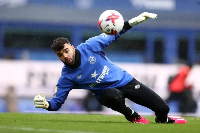 Top Clubs in Spain eyeing Brentford shot-stopper David Raya amidst Manchester United links.