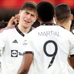 Inter Milan eyeing Manchester United duo Victor Lindelof and Anthony Martial.
