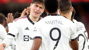 Inter Milan eyeing Manchester United duo Victor Lindelof and Anthony Martial.