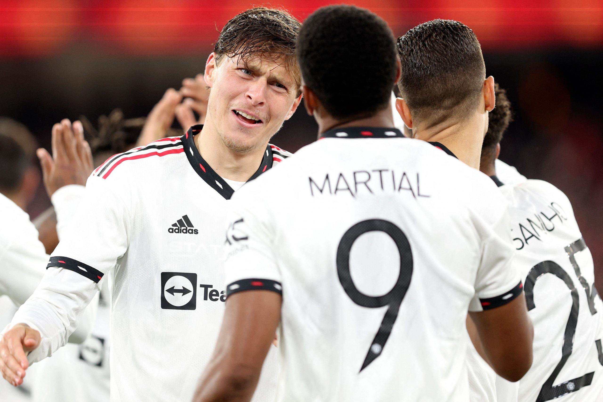 Inter Milan eyeing Manchester United duo Victor Lindelof and Anthony Martial.