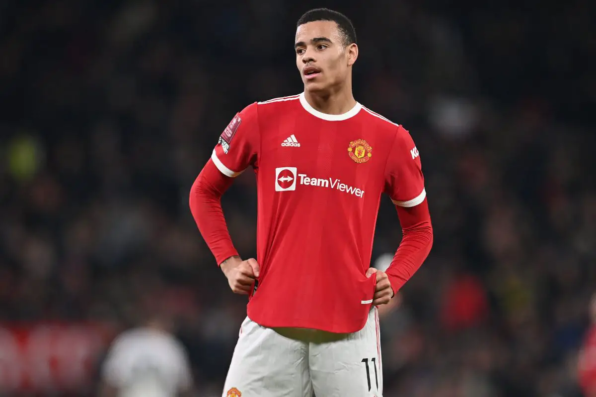 AS Roma manager Jose Mourinho keen to take Manchester United star Mason Greenwood on loan. (Photo by PAUL ELLIS/AFP via Getty Images)