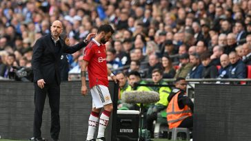 Manchester United star Bruno Fernandes bites back at his critics.
