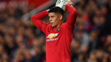 Marcos Rojo glad Manchester United replaced Harry Maguire with Lisandro Martinez.