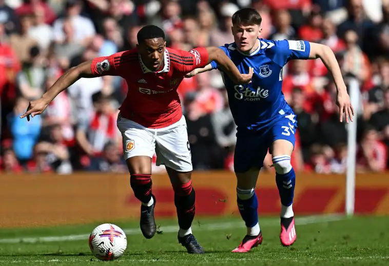Paul Scholes delighted with Anthony Martial return after Manchester United vs Everton.