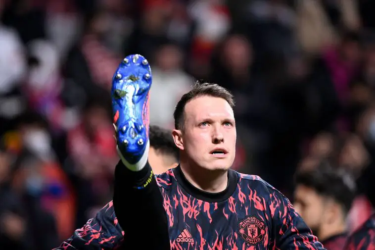 Manchester United do not count on Phil Jones despite defensive injury crisis.