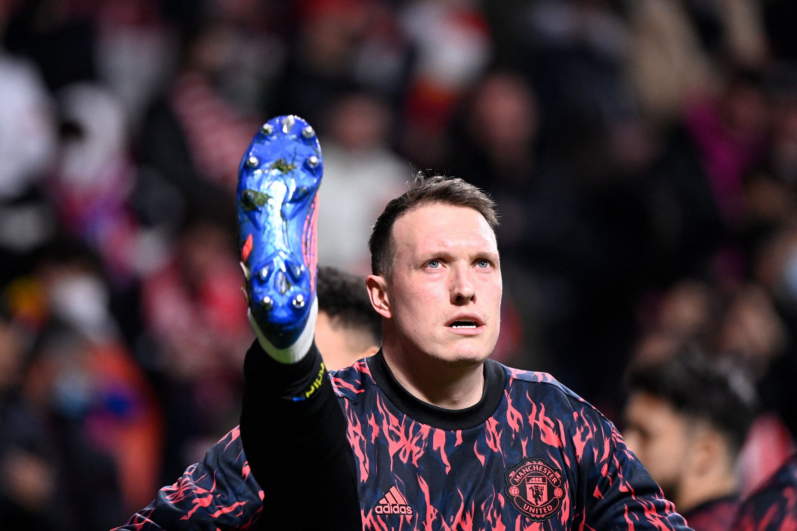 Former Manchester United star Phil Jones reveals his ambition to become a coach.