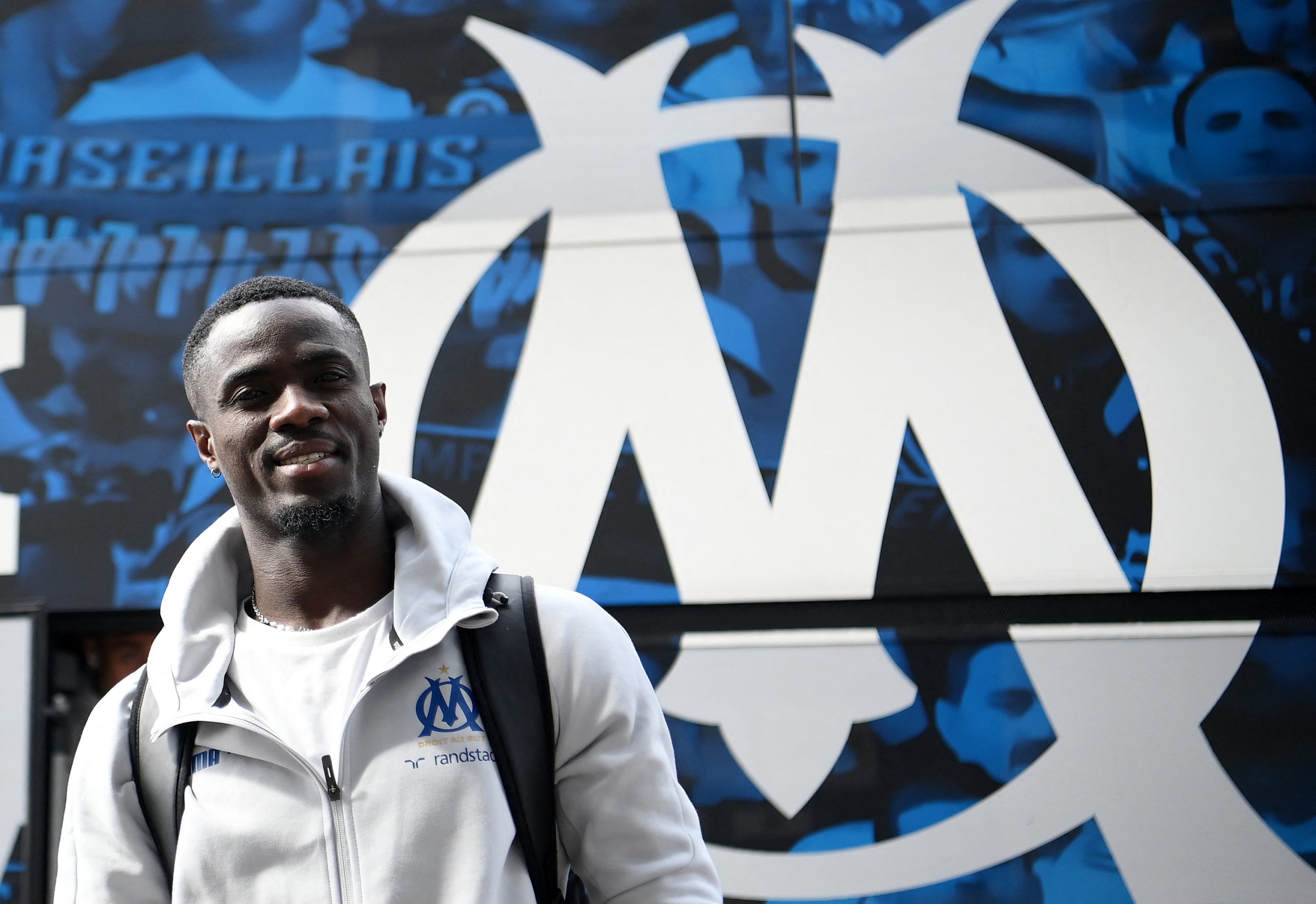 Marseille's Ivorian defender Eric Bailly.