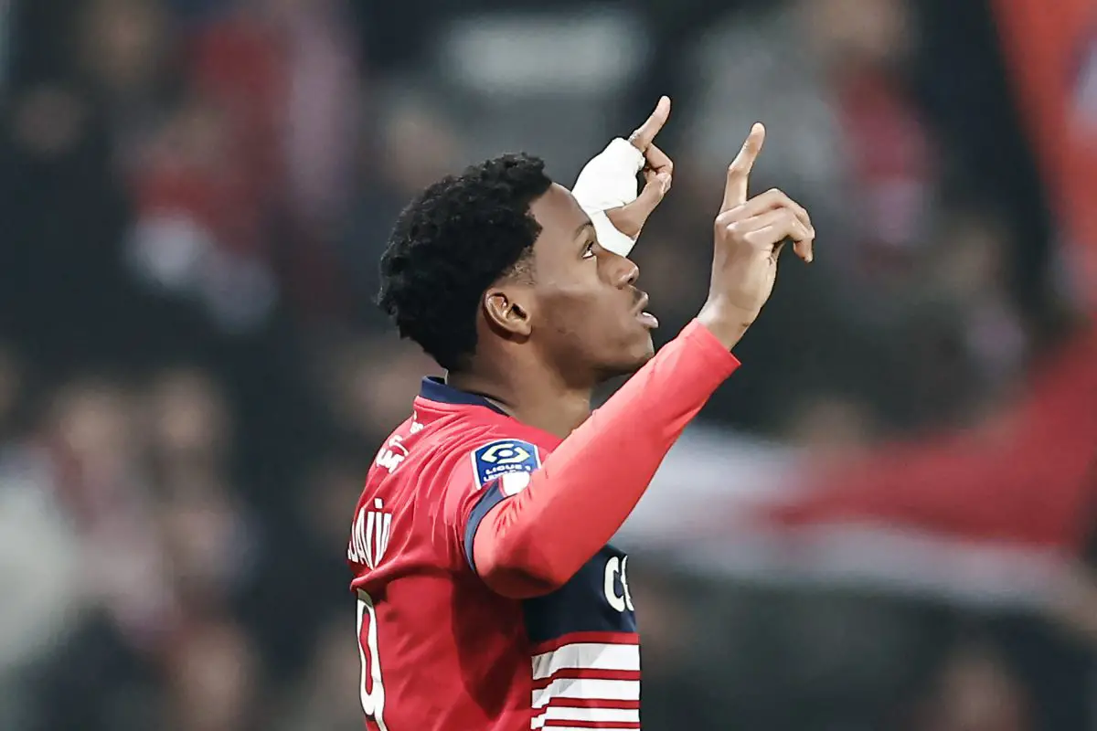 Manchester United have held internal discussions regarding a move for prolific Ligue 1 goalscorer. 