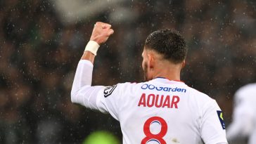 Manchester United contact Olympique Lyon for Houssem Aouar summer transfer.