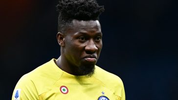 Manchester United identify Inter Milan shot-stopper Andre Onana as David de Gea replacement.