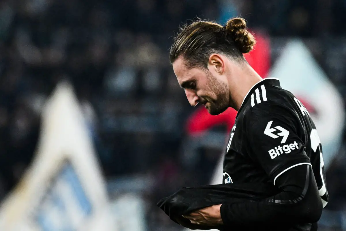 Manchester United target Adrien Rabiot is not expected to leave Juventus in January 2024. 