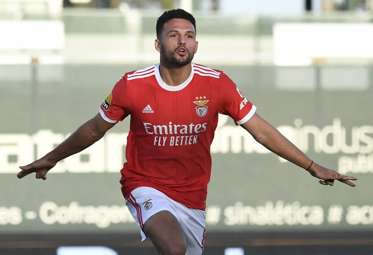 Chelsea 'eyeing' SL Benfica striker and Manchester United target Goncalo Ramos. 