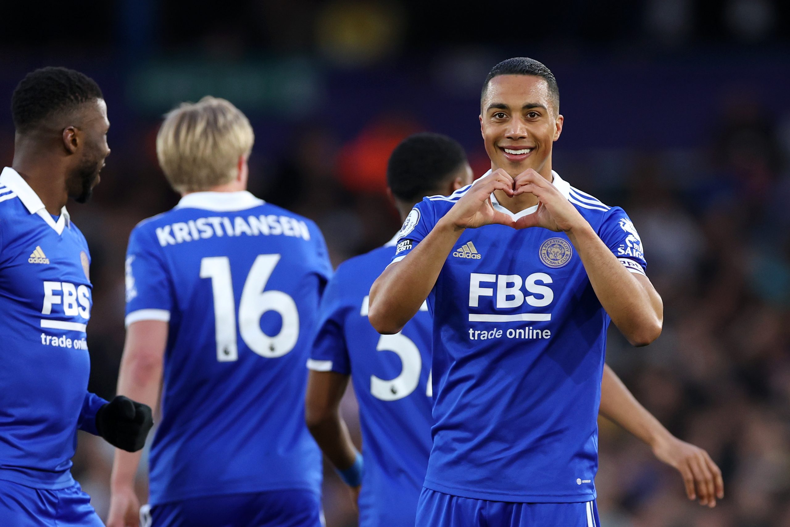 Juventus join Manchester United in race for Leicester City midfielder Youri Tielemans